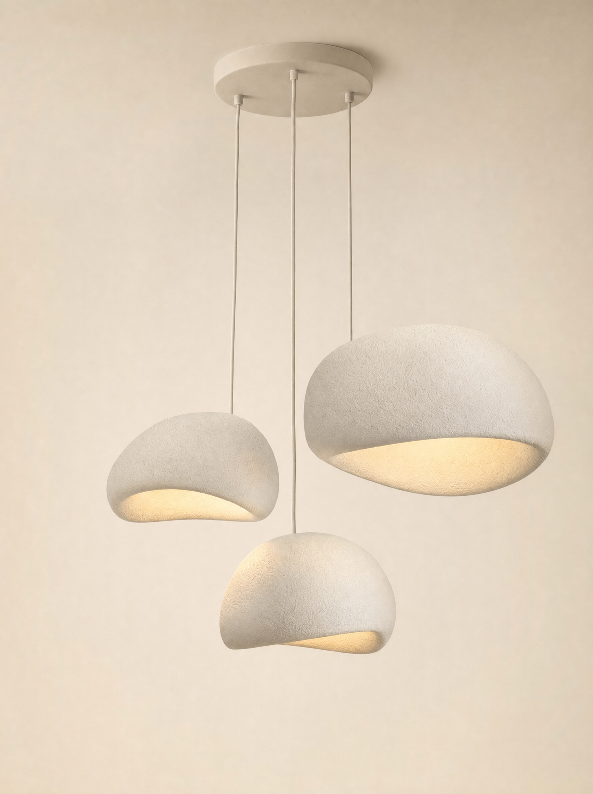 The Nube Pendant full view