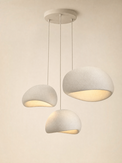 The Nube Pendant full view