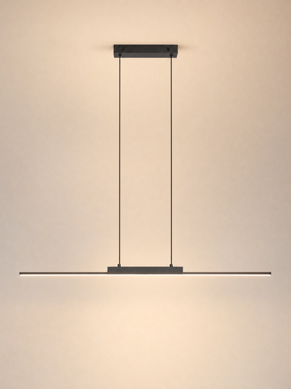 The Lumen Linear Pendant full view