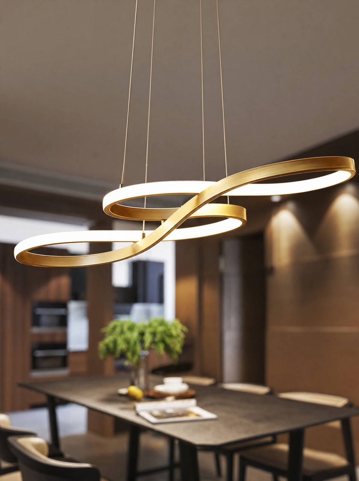 The Vanta Pendant Light close-up detail