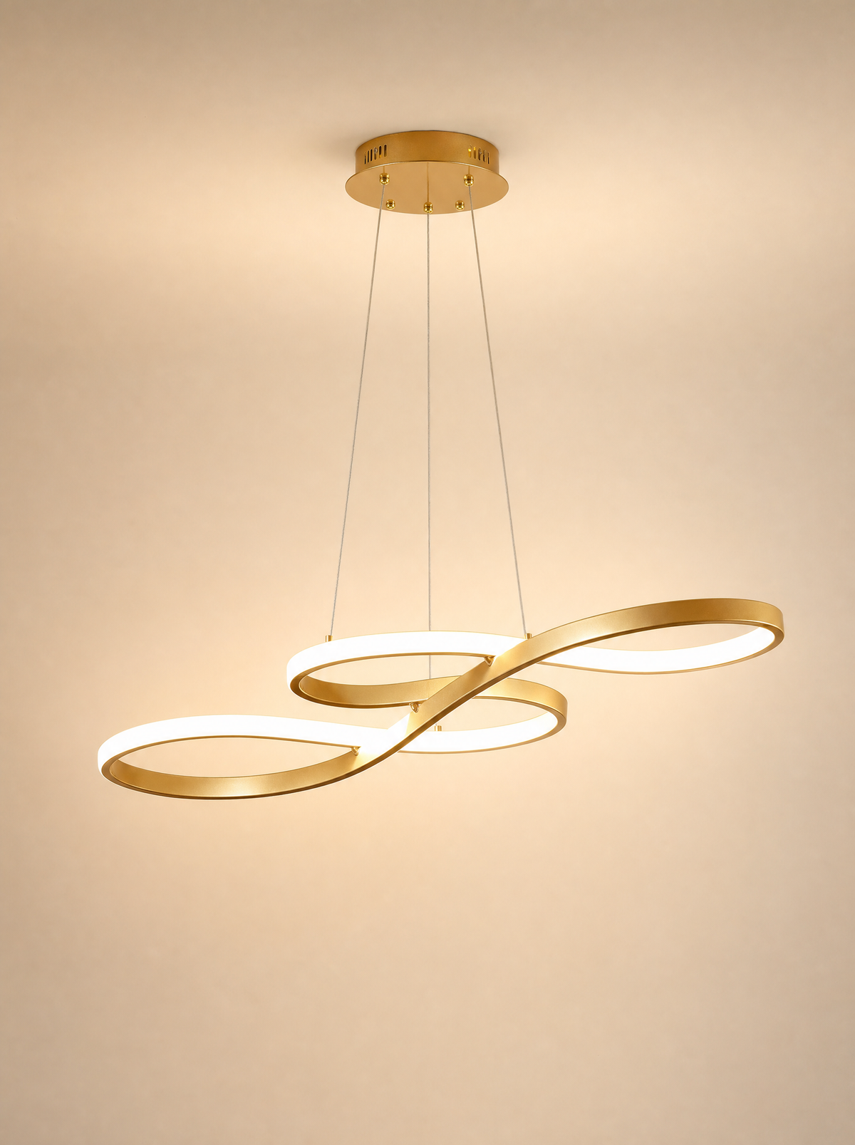 The Vanta Pendant Light full view